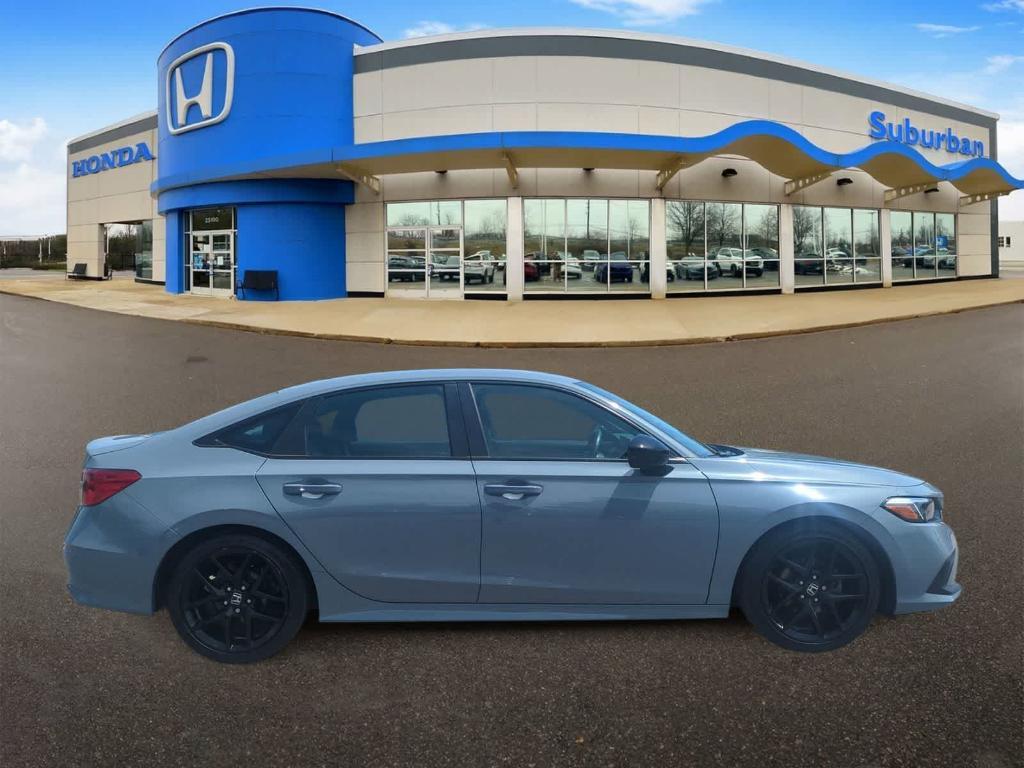 used 2024 Honda Civic car, priced at $23,951