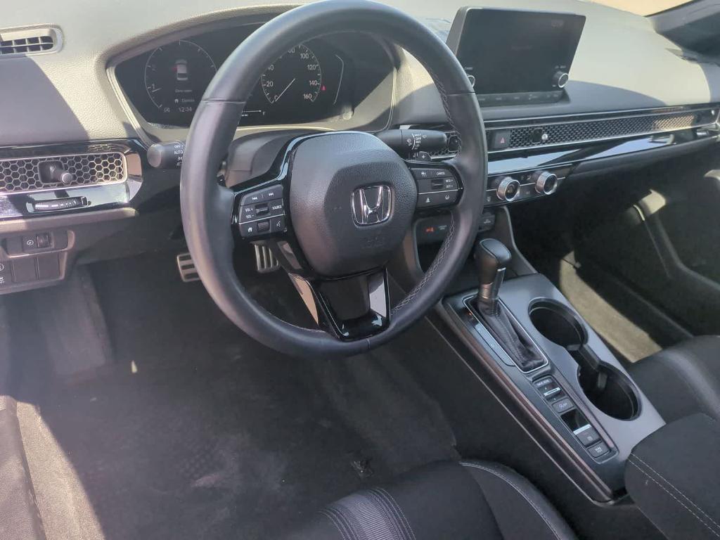 used 2024 Honda Civic car, priced at $23,951