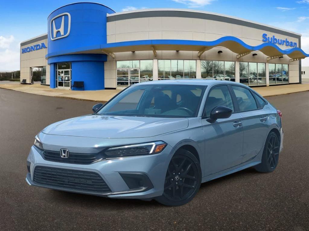 used 2024 Honda Civic car, priced at $23,951
