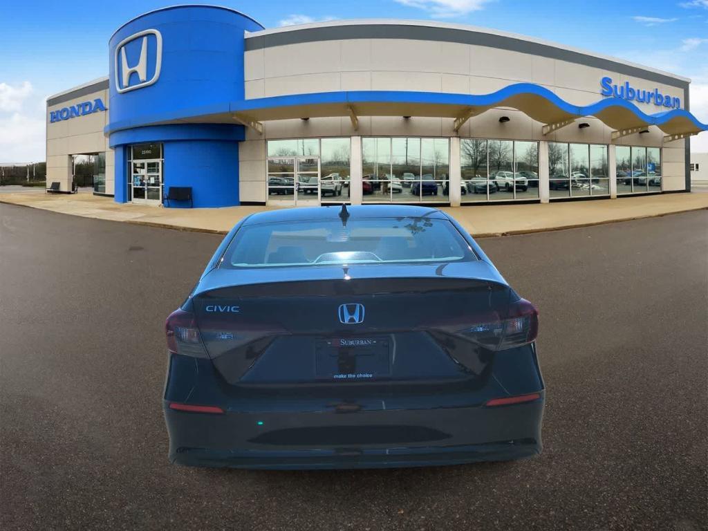 new 2026 Honda Civic car, priced at $24,953
