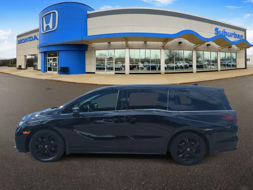 used 2023 Honda Odyssey car, priced at $33,220