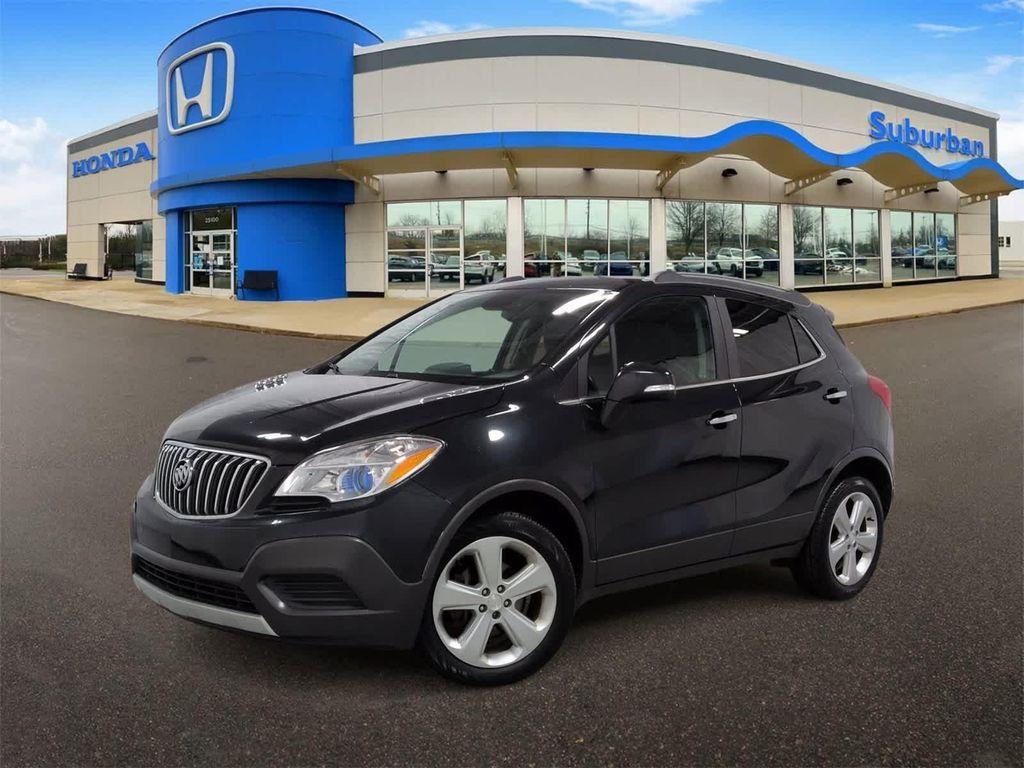 used 2016 Buick Encore car, priced at $8,400