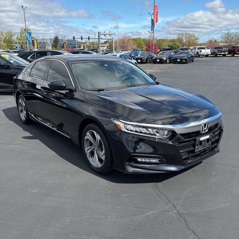 used 2018 Honda Accord car, priced at $19,723