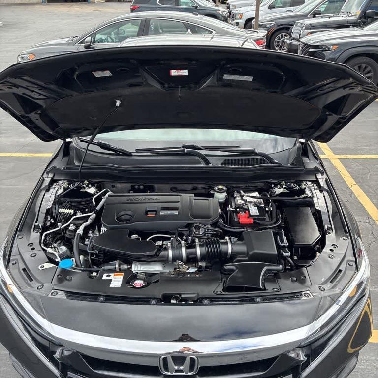 used 2018 Honda Accord car, priced at $19,723