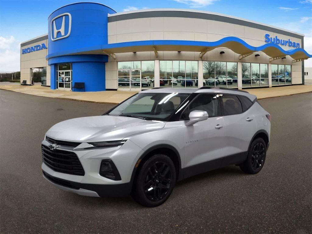 used 2020 Chevrolet Blazer car, priced at $18,475