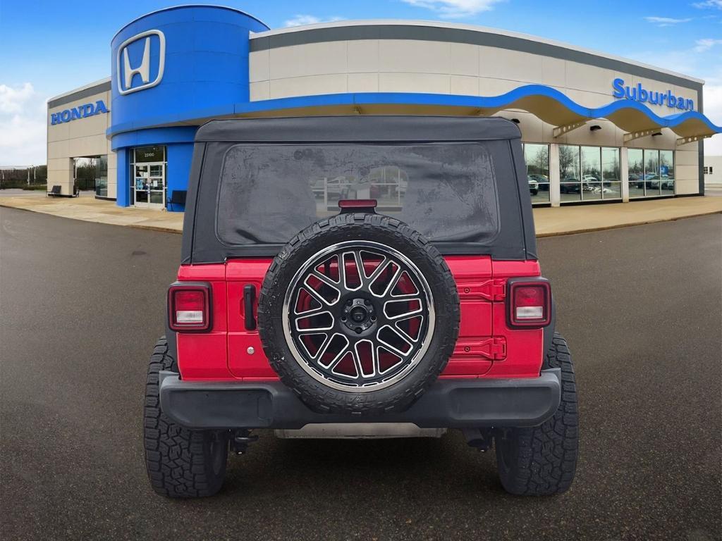 used 2019 Jeep Wrangler Unlimited car, priced at $18,997