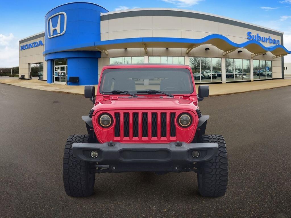 used 2019 Jeep Wrangler Unlimited car, priced at $18,997
