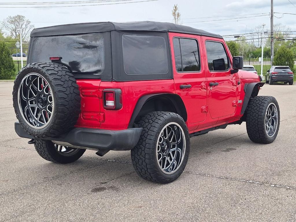 used 2019 Jeep Wrangler Unlimited car, priced at $18,997