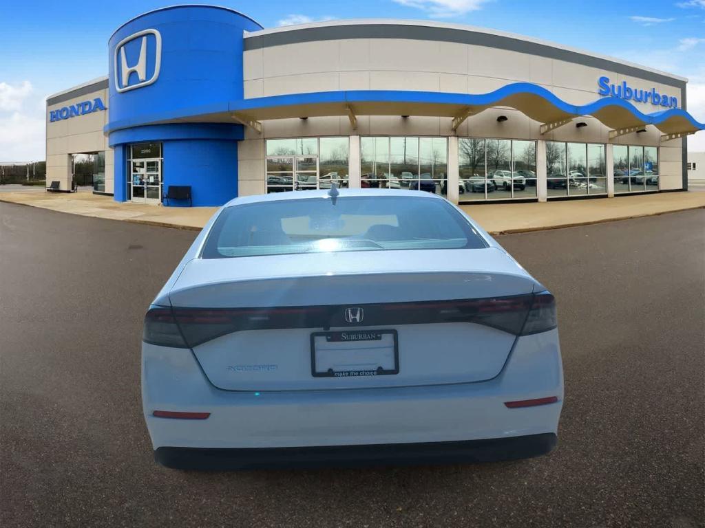 new 2026 Honda Accord car, priced at $28,929