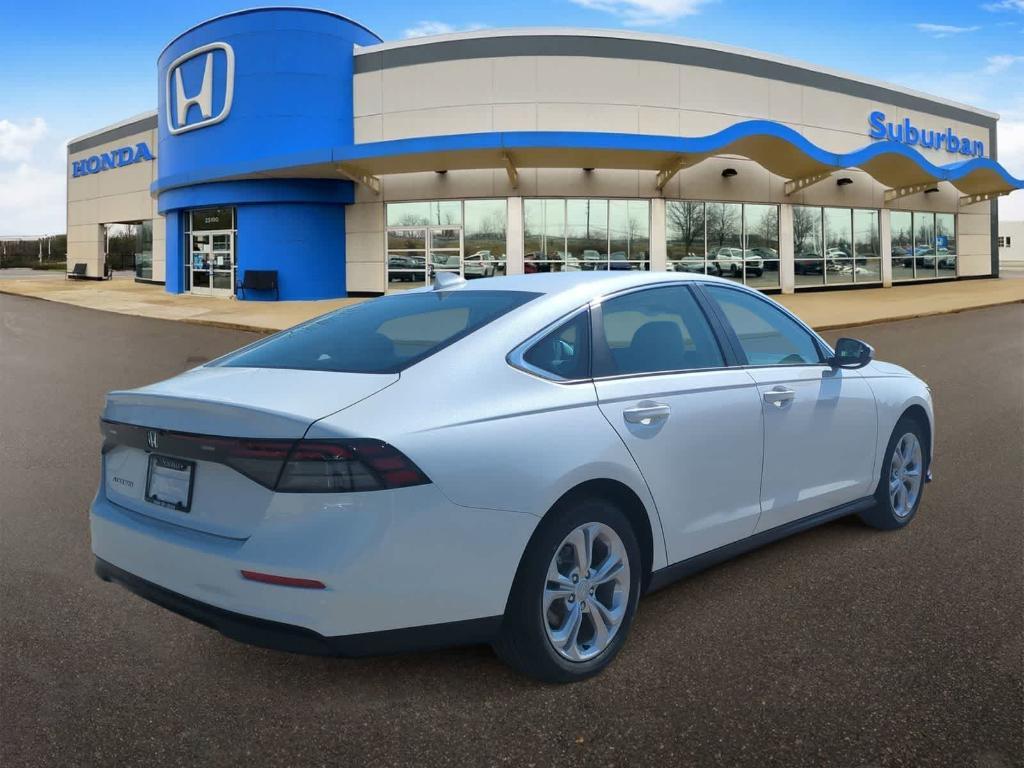 new 2026 Honda Accord car, priced at $28,929