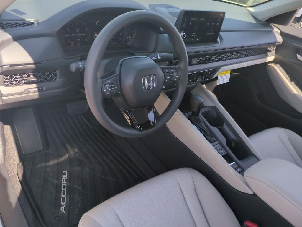 new 2026 Honda Accord car, priced at $28,929