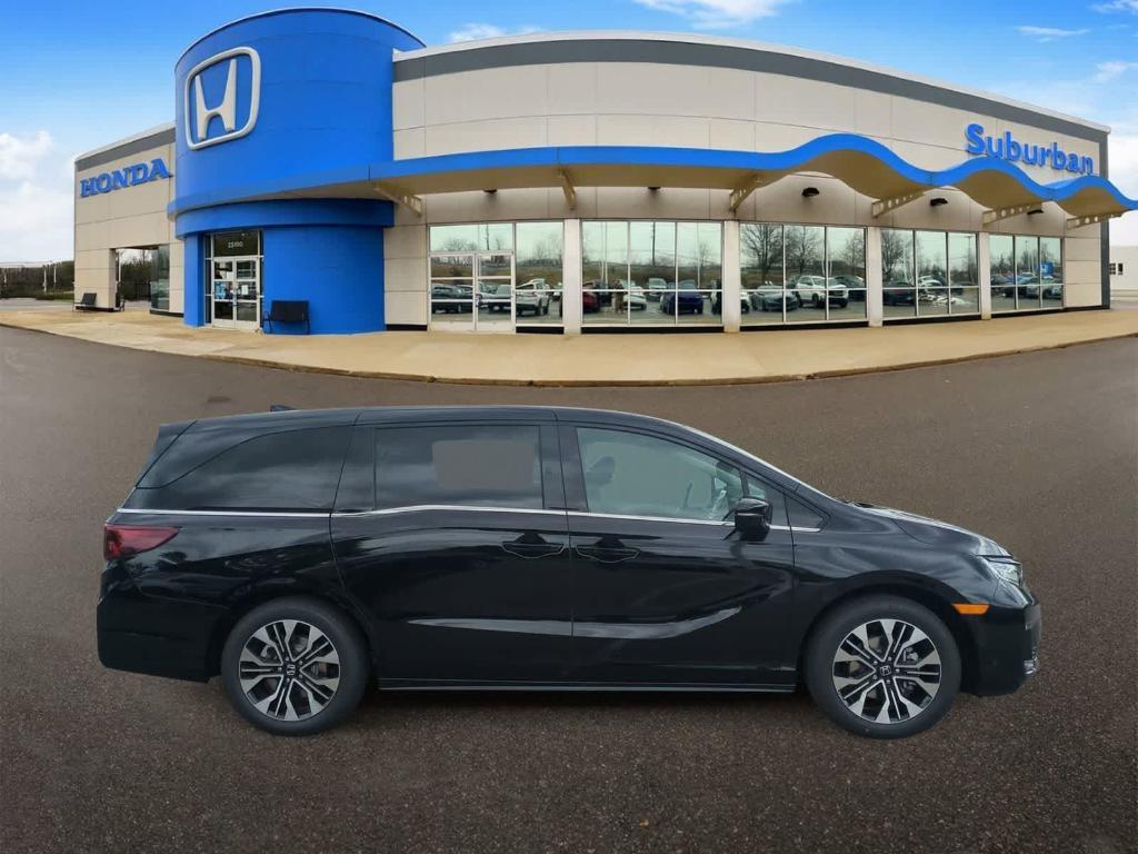 new 2026 Honda Odyssey car, priced at $49,051