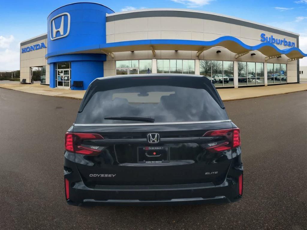 new 2026 Honda Odyssey car, priced at $49,051