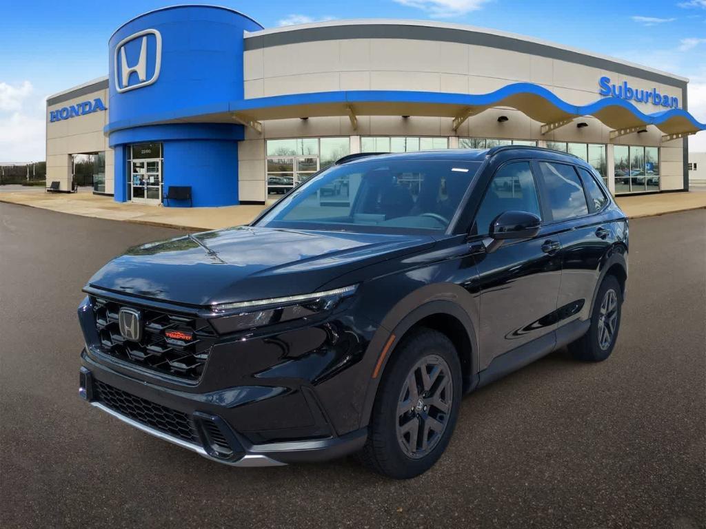 new 2026 Honda CR-V Hybrid car, priced at $39,945