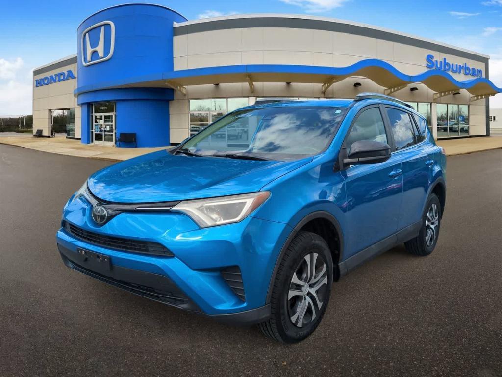 used 2017 Toyota RAV4 car, priced at $18,618