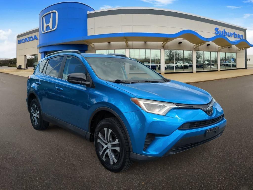 used 2017 Toyota RAV4 car, priced at $18,618