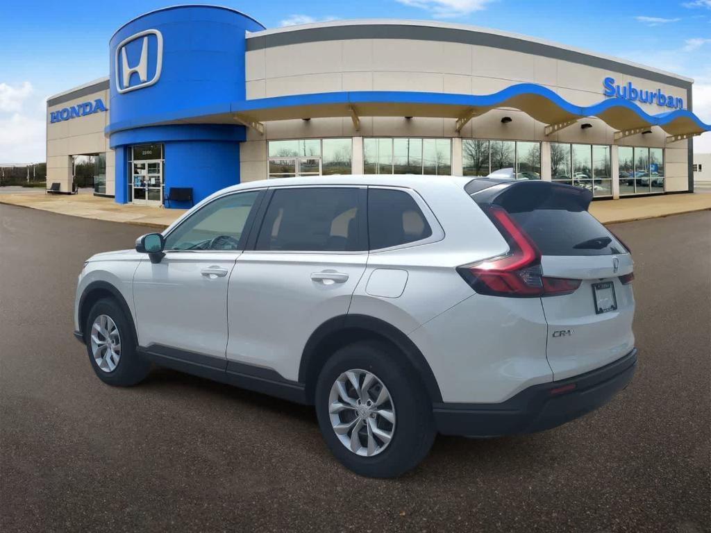 new 2026 Honda CR-V car, priced at $33,639