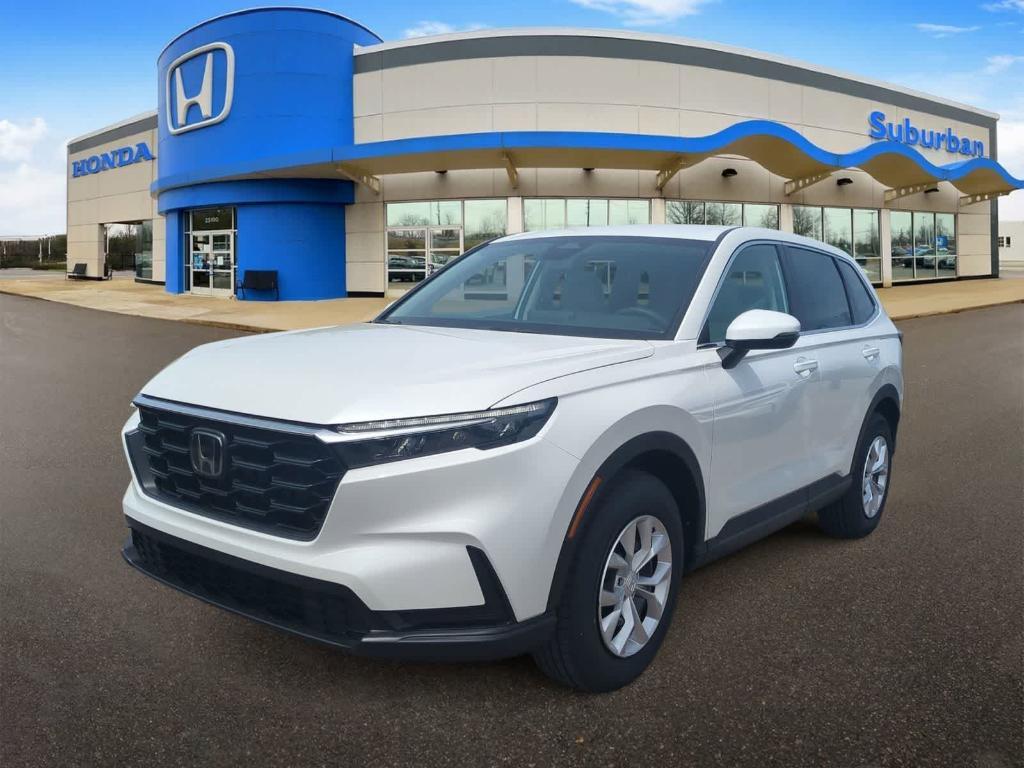 new 2026 Honda CR-V car, priced at $33,639