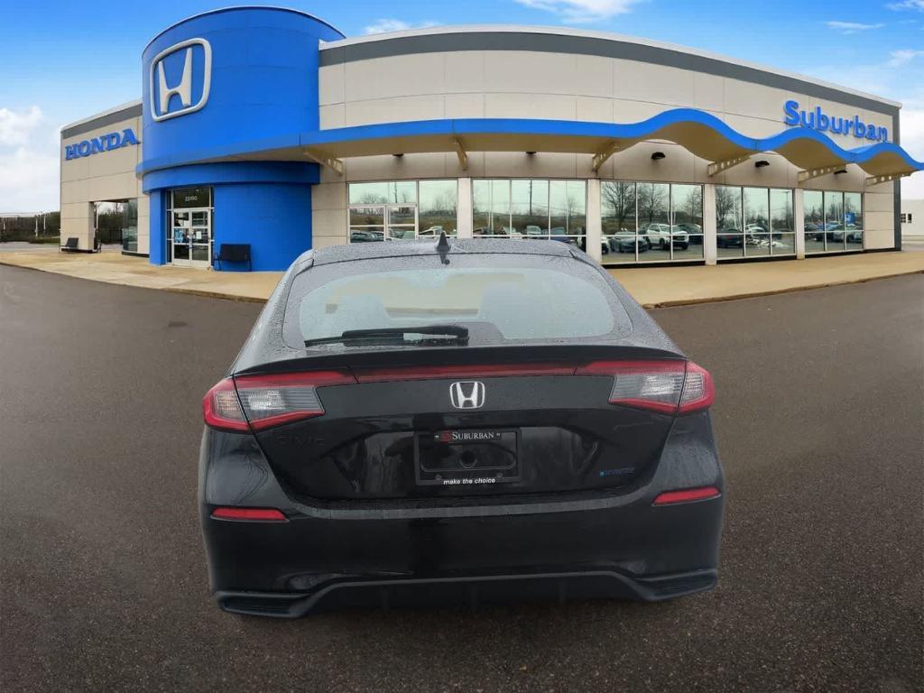 new 2026 Honda Civic Hybrid car, priced at $30,452
