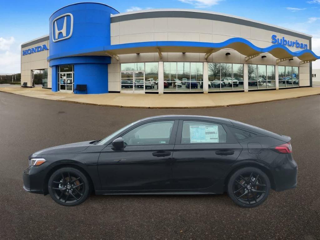 new 2026 Honda Civic Hybrid car, priced at $30,452