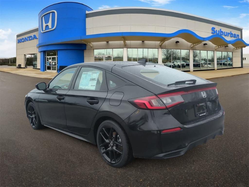 new 2026 Honda Civic Hybrid car, priced at $30,452