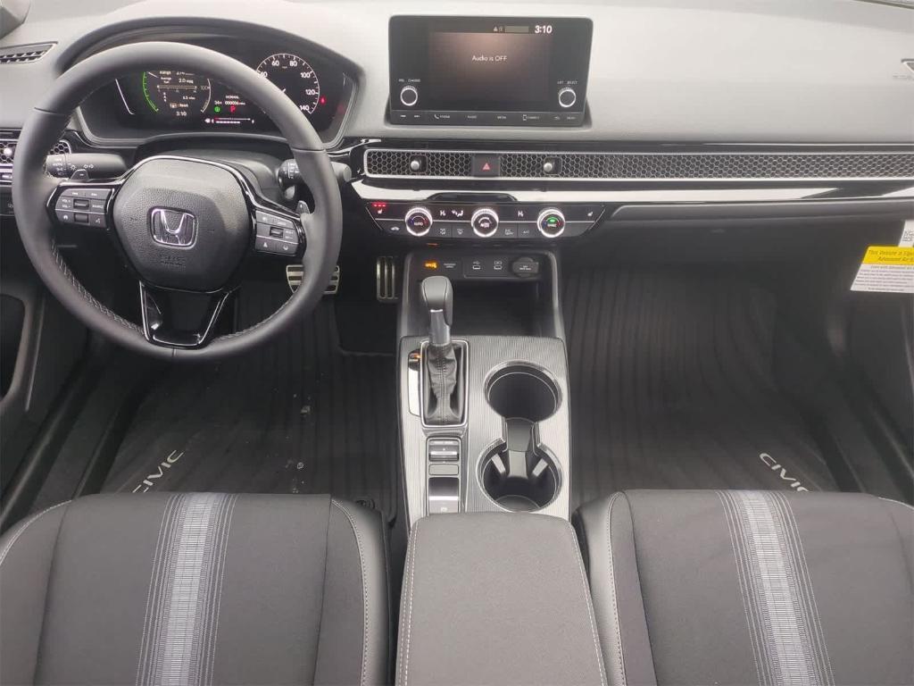new 2026 Honda Civic Hybrid car, priced at $30,452