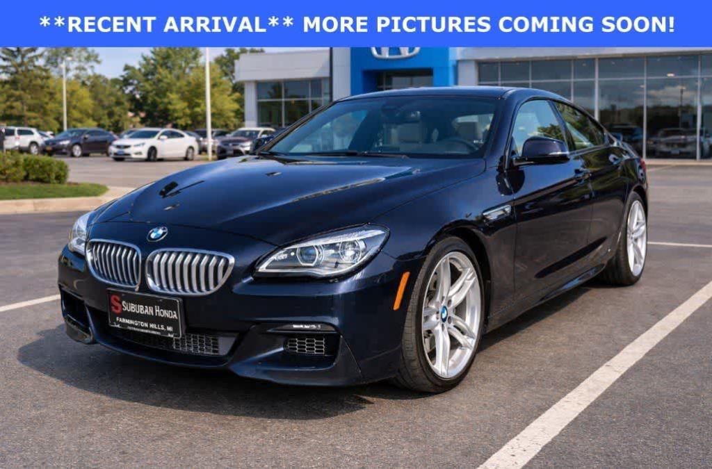 used 2015 BMW 650 Gran Coupe car, priced at $18,074