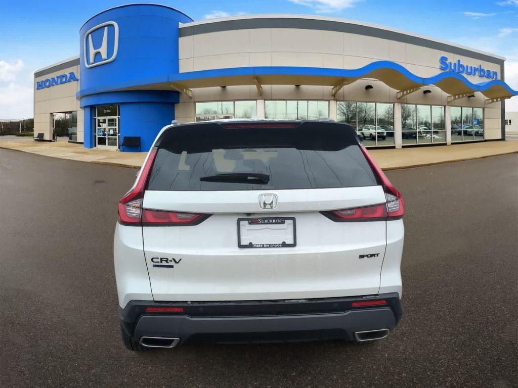 new 2026 Honda CR-V Hybrid car, priced at $38,196