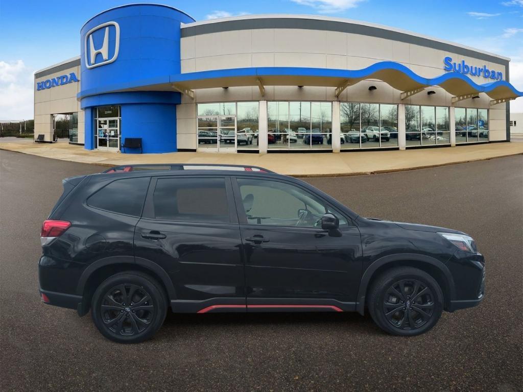 used 2021 Subaru Forester car, priced at $19,512