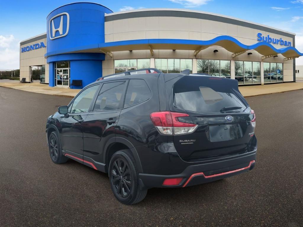 used 2021 Subaru Forester car, priced at $19,512