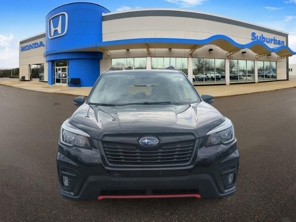 used 2021 Subaru Forester car, priced at $19,512
