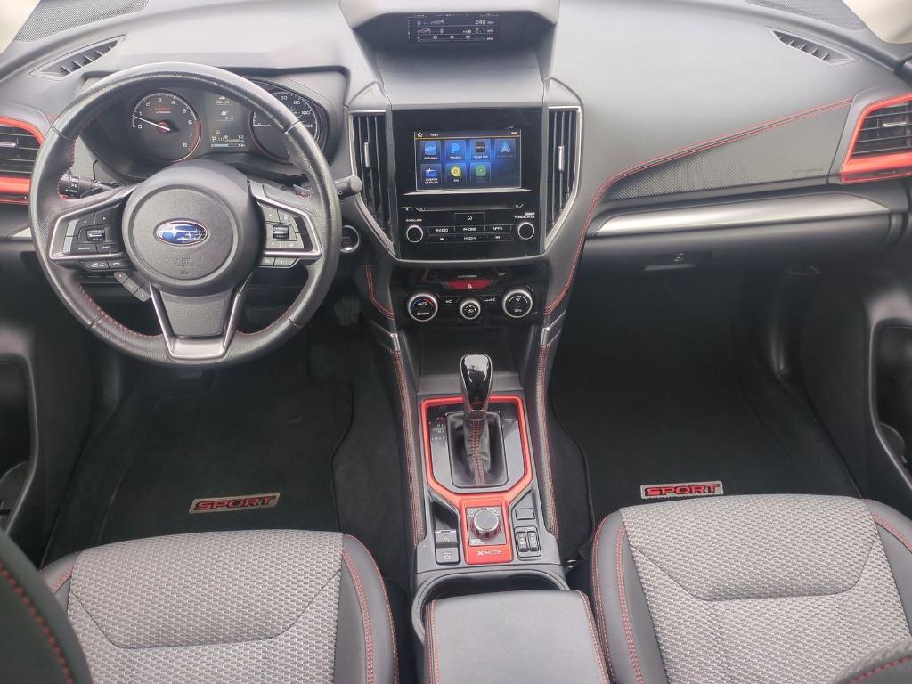 used 2021 Subaru Forester car, priced at $19,512