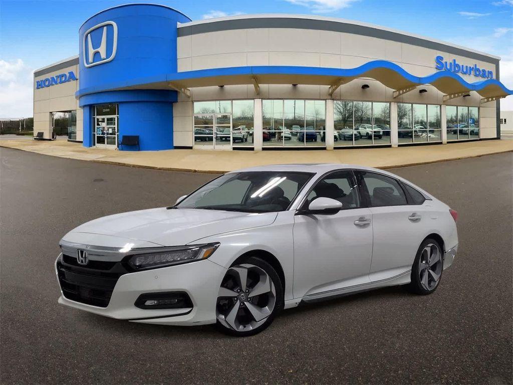 used 2018 Honda Accord car, priced at $18,675
