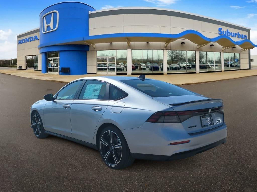 new 2026 Honda Accord Hybrid car, priced at $33,502