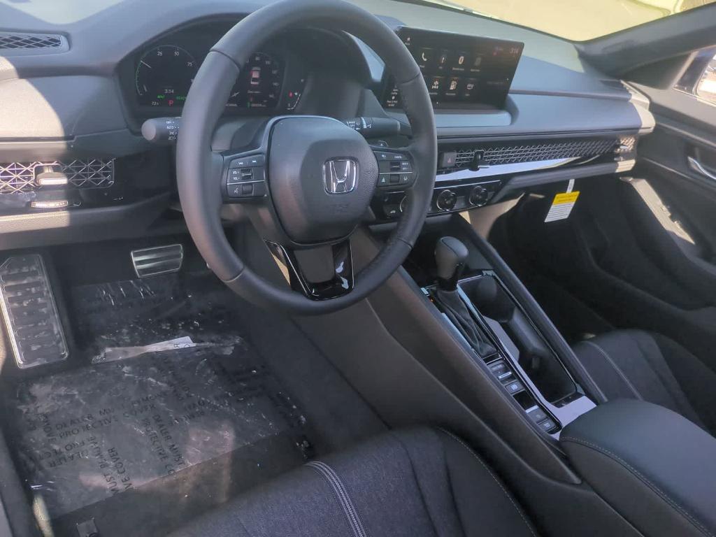 new 2026 Honda Accord Hybrid car, priced at $33,502