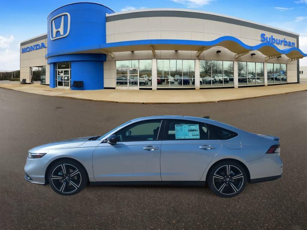 new 2026 Honda Accord Hybrid car, priced at $33,502