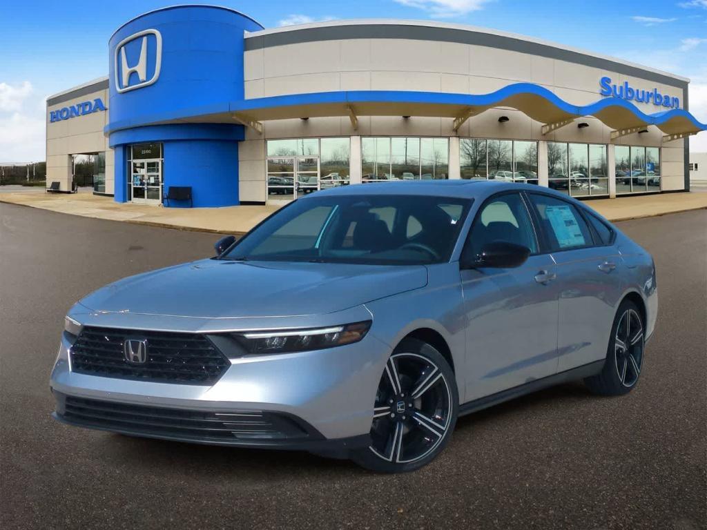 new 2026 Honda Accord Hybrid car, priced at $33,502