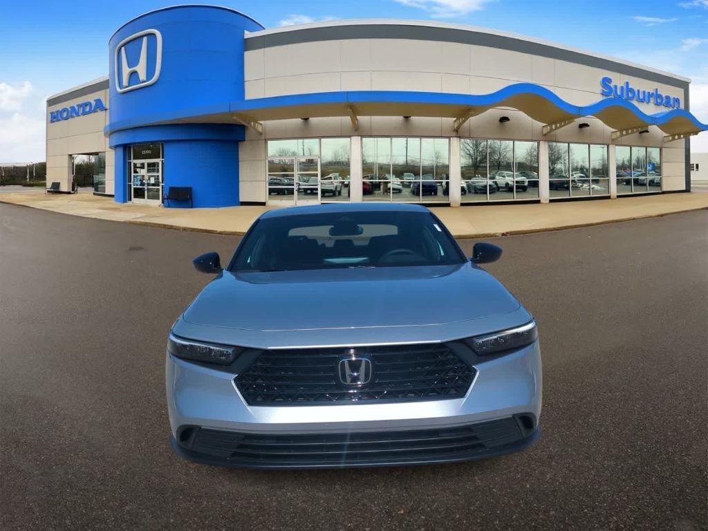 new 2026 Honda Accord Hybrid car, priced at $33,502