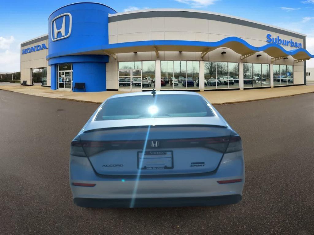 new 2026 Honda Accord Hybrid car, priced at $33,502