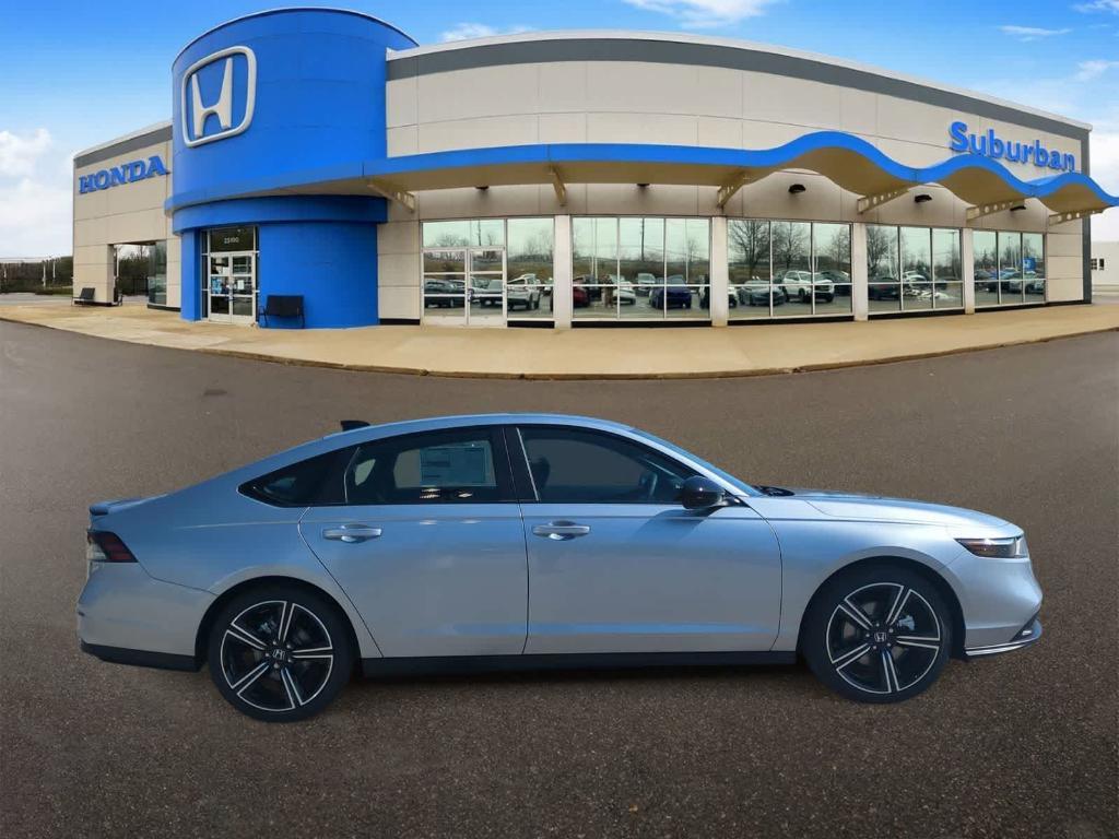 new 2026 Honda Accord Hybrid car, priced at $33,502