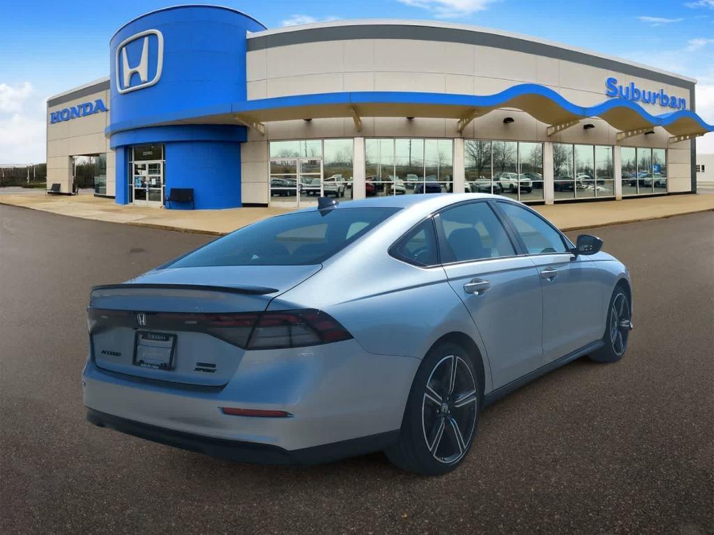 new 2026 Honda Accord Hybrid car, priced at $33,502