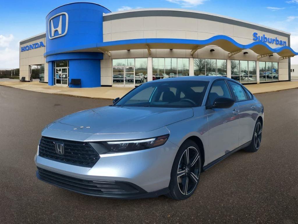 new 2026 Honda Accord Hybrid car, priced at $33,502