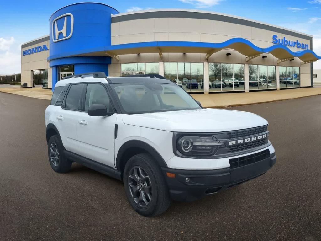 used 2023 Ford Bronco Sport car, priced at $25,290