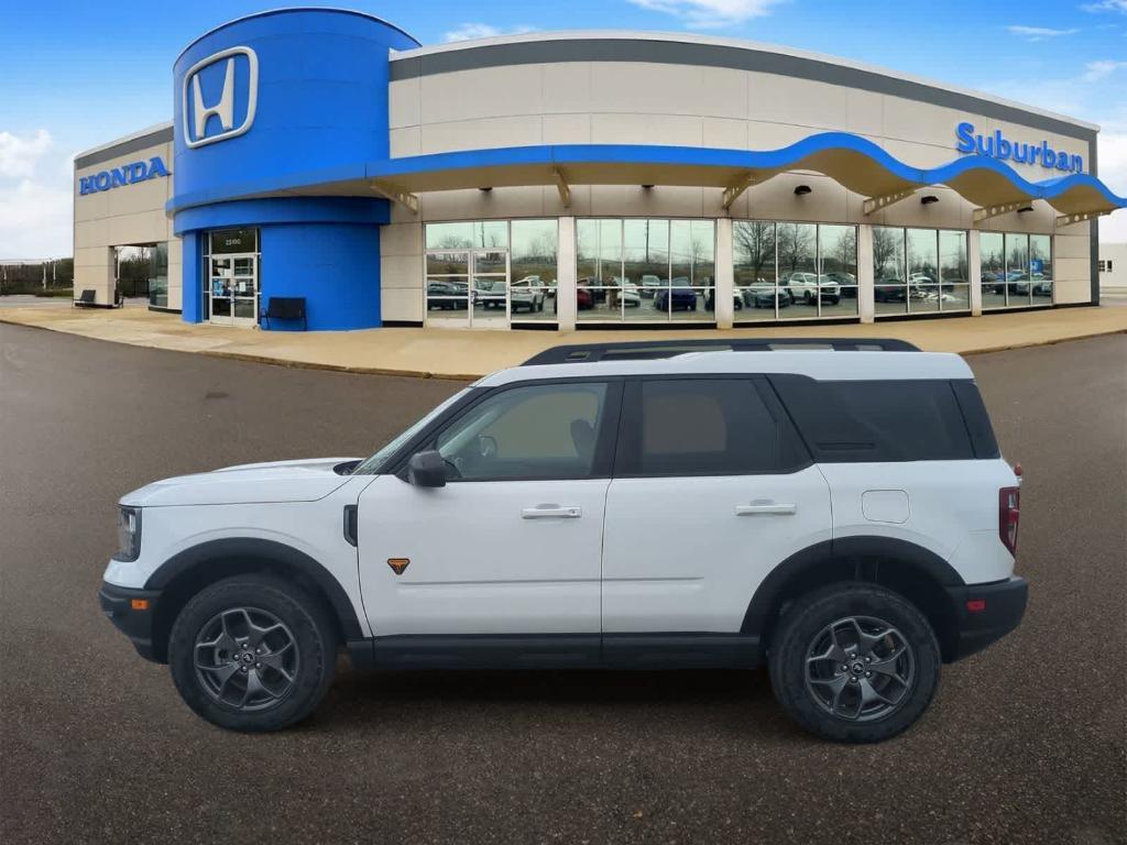 used 2023 Ford Bronco Sport car, priced at $25,290