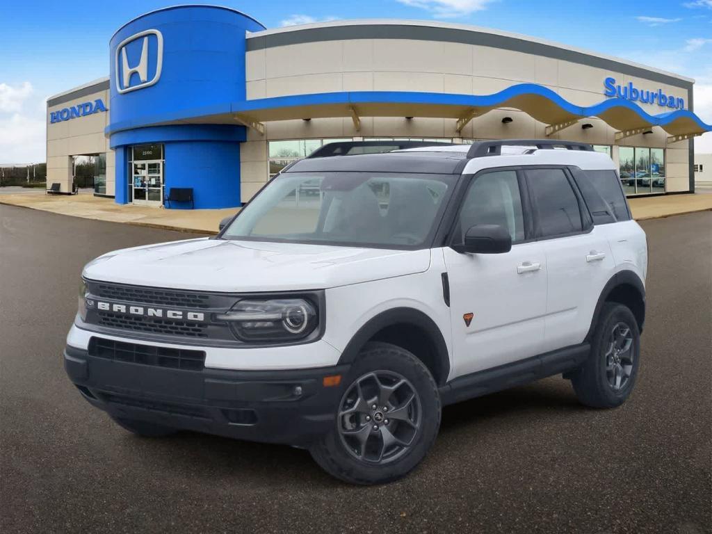 used 2023 Ford Bronco Sport car, priced at $25,290