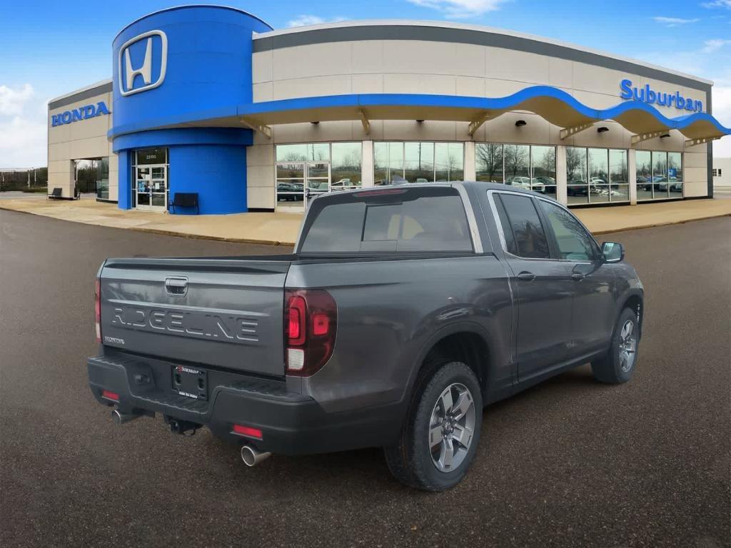 new 2026 Honda Ridgeline car, priced at $42,862