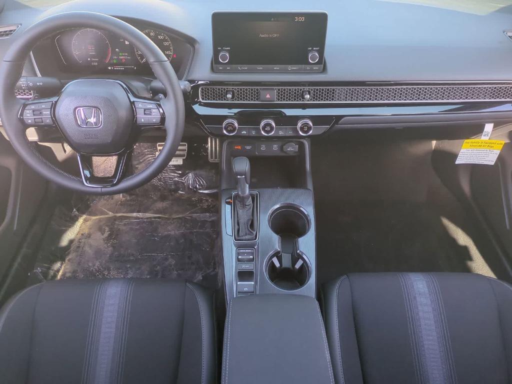 new 2026 Honda Civic car, priced at $27,169