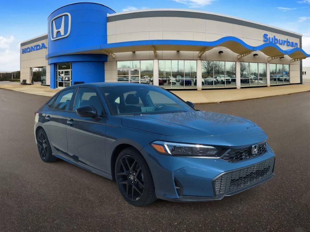 new 2026 Honda Civic car, priced at $27,169