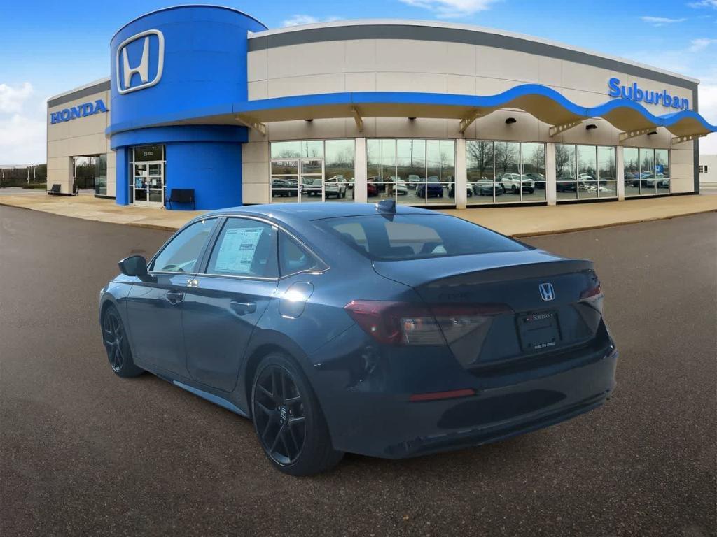 new 2026 Honda Civic car, priced at $27,169