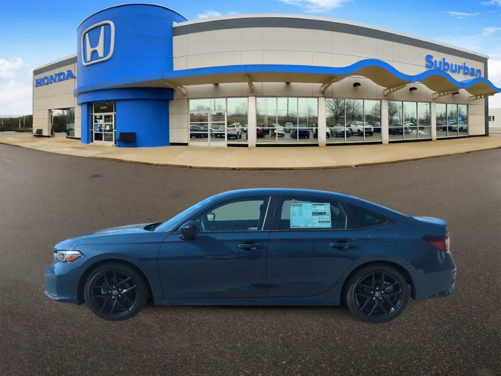 new 2026 Honda Civic car, priced at $27,169